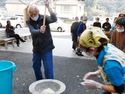もちつき大会