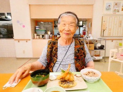 敬老の日のお祝い